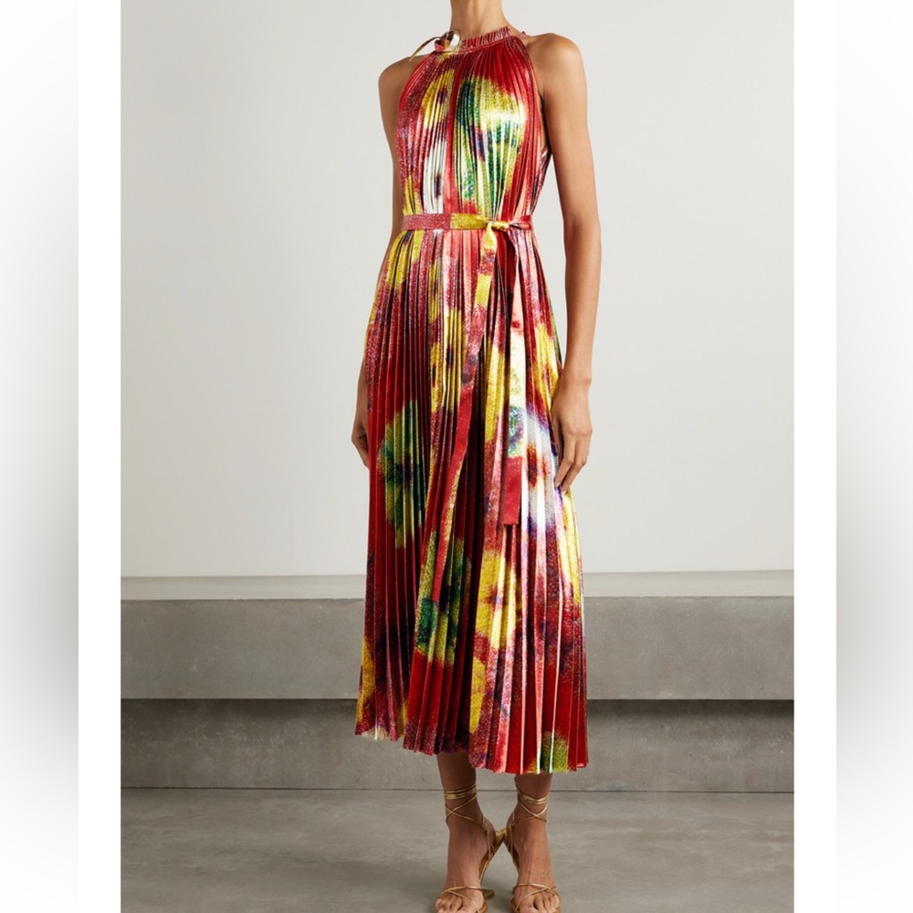 Ulla Johnson Amiko Pleated Dress